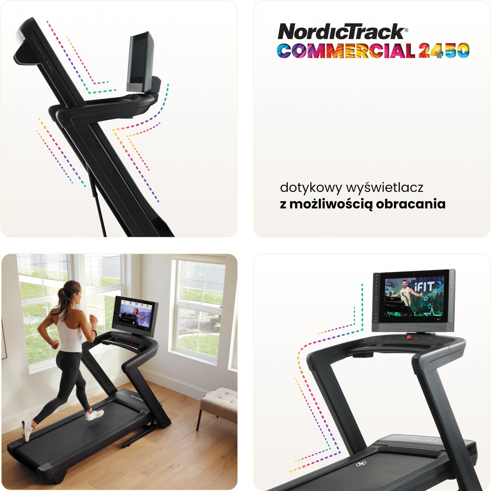 Nordictrack commercial 2450